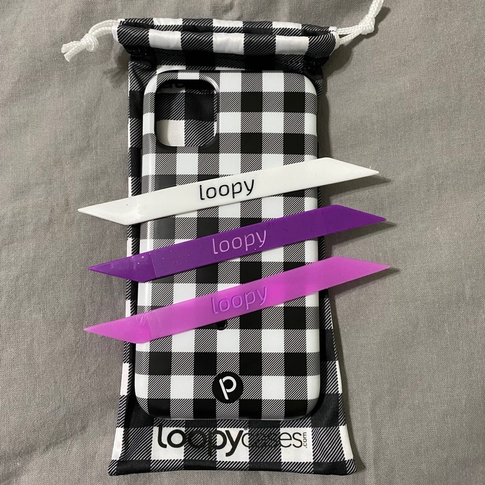 Plaid Loopy case for iPhone11 (6.1)